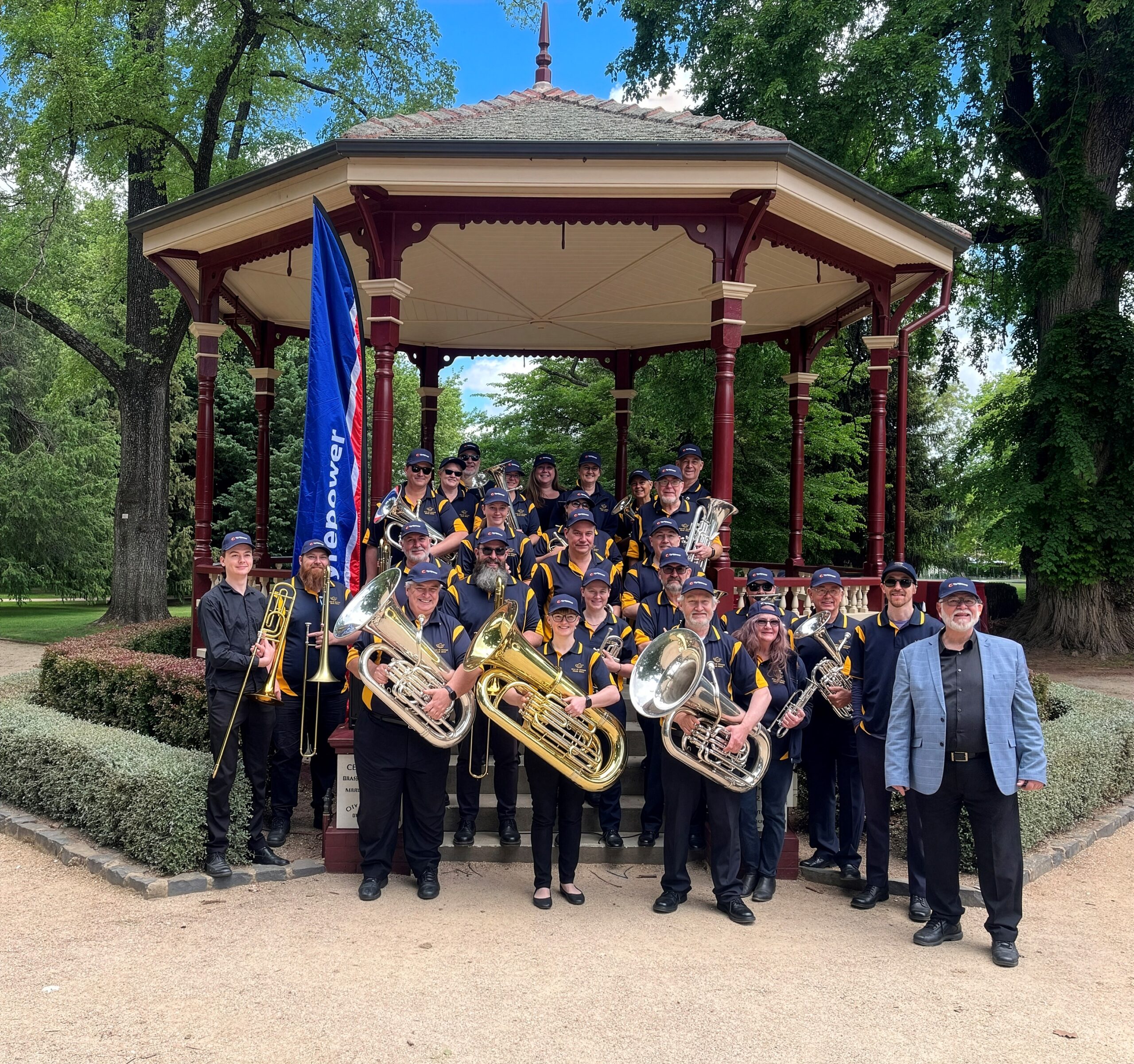 Band Photo - Tyrepower Band Photo - Tyrepower